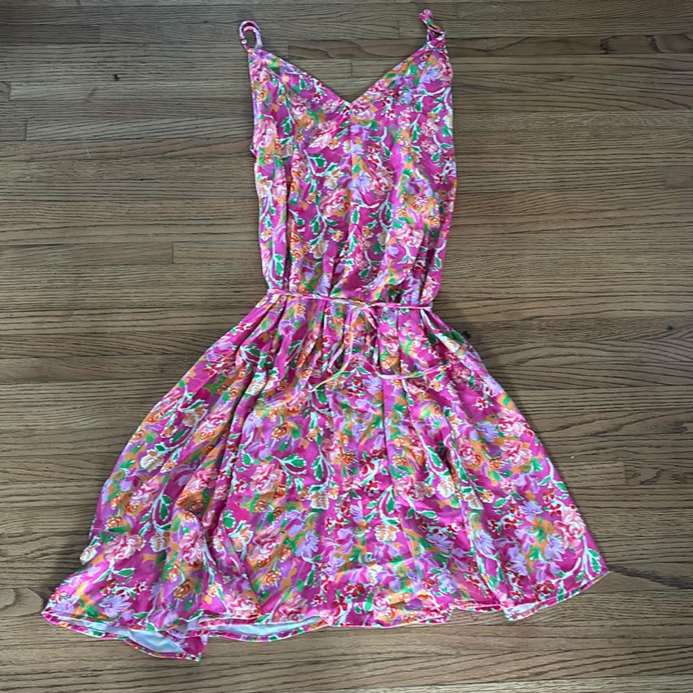 Resa Printed Dress